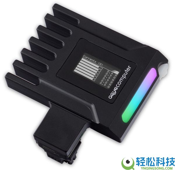 终结烧卡,德国水冷厂推智能12V-2X6转接头：自动分配电流防过载