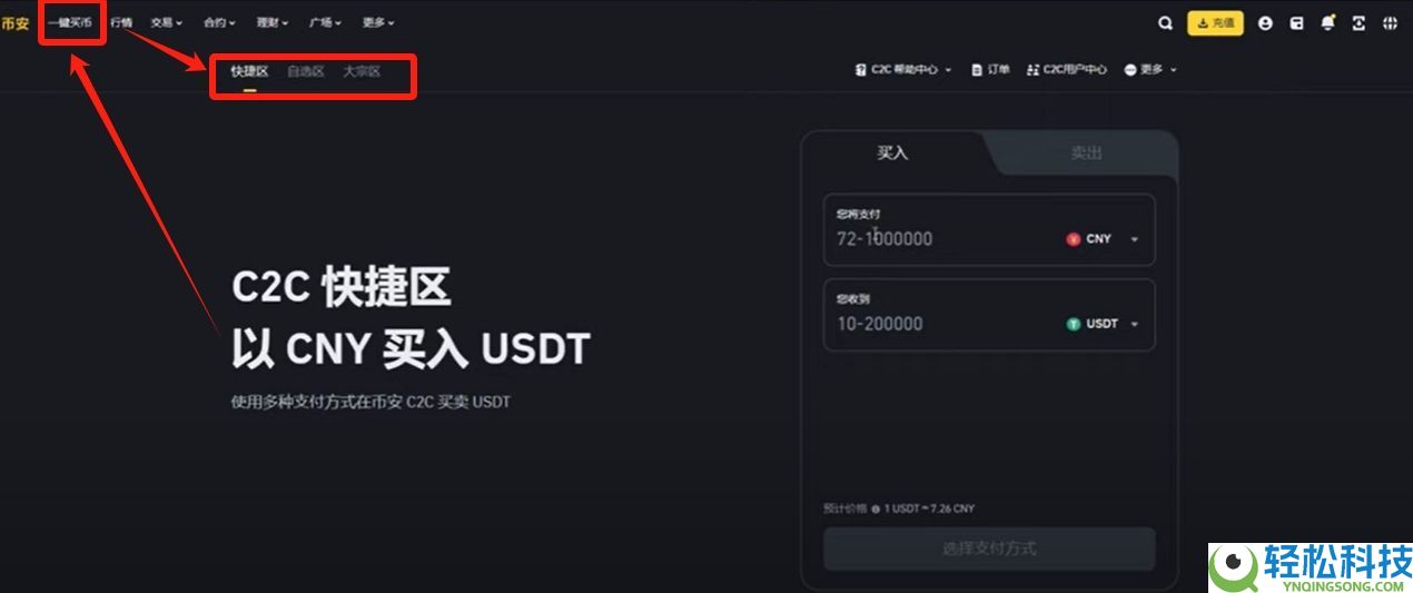 币安账号注册与操作指南：2026年超详细新手教程