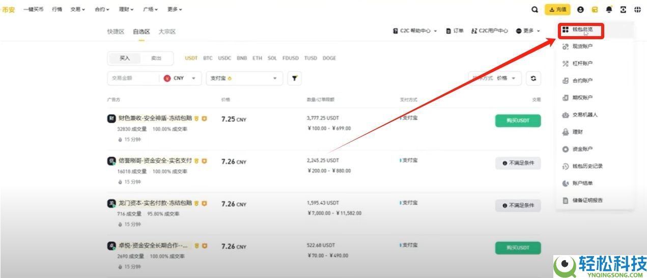 币安账号注册与操作指南：2026年超详细新手教程