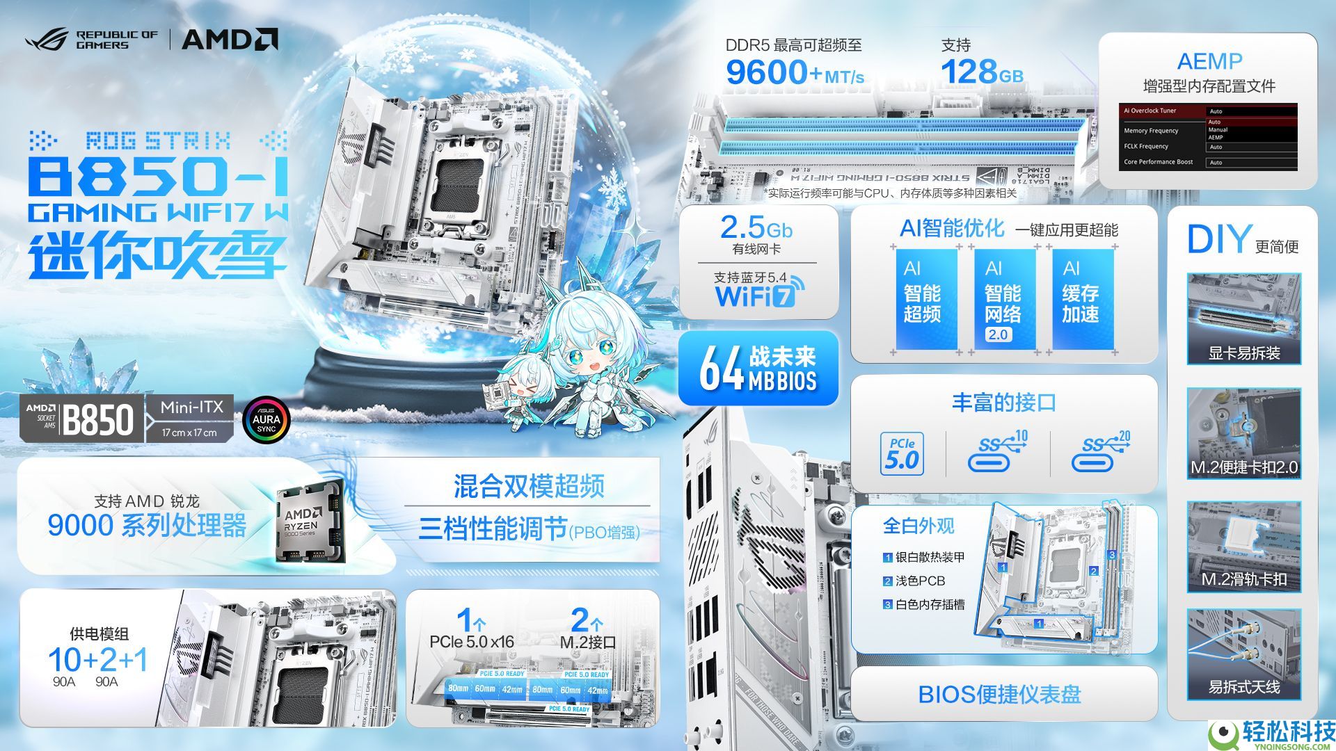 先过恋人节再过年 华硕AMD 800系吹雪主板装机指南