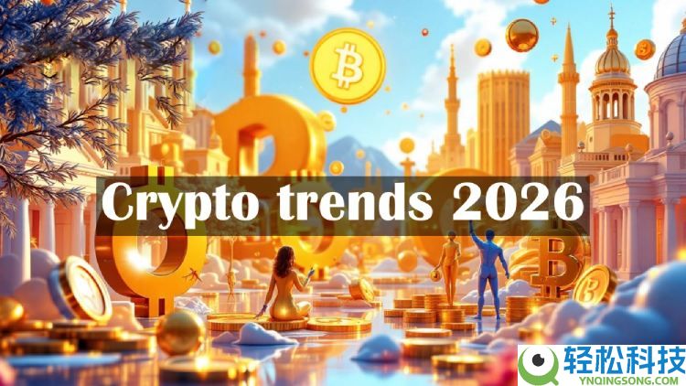 一文简单预测2026年加密货币的8大突破性趋势