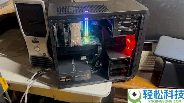 渣滓堆竟捡到完全PC+NAS,64GB DDR4内存就值5000