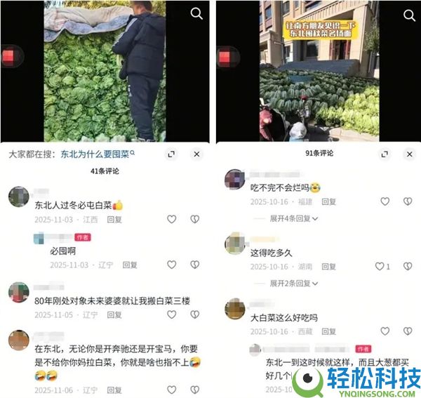 真的想问：一到冬季北方人囤几百斤白菜 真能吃完吗