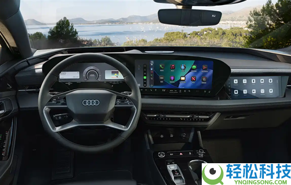 听劝改款,新款奥迪A6 e-tron/Q6 e-tron官图发布：方向盘回归物理按键