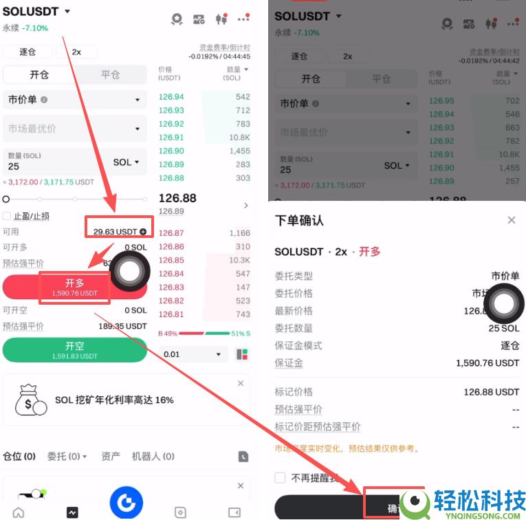 Gate.io合约怎么操作？Gate交易所做多合约交易完整操作流程解析