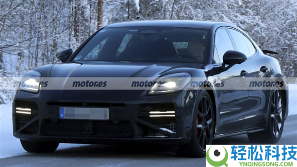 十年磨一剑,2028款保时捷Panamera路试谍照首曝：智驾硬件全新晋级