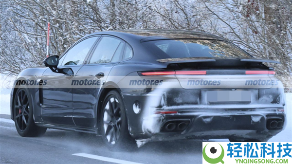 十年磨一剑,2028款保时捷Panamera路试谍照首曝：智驾硬件全新晋级