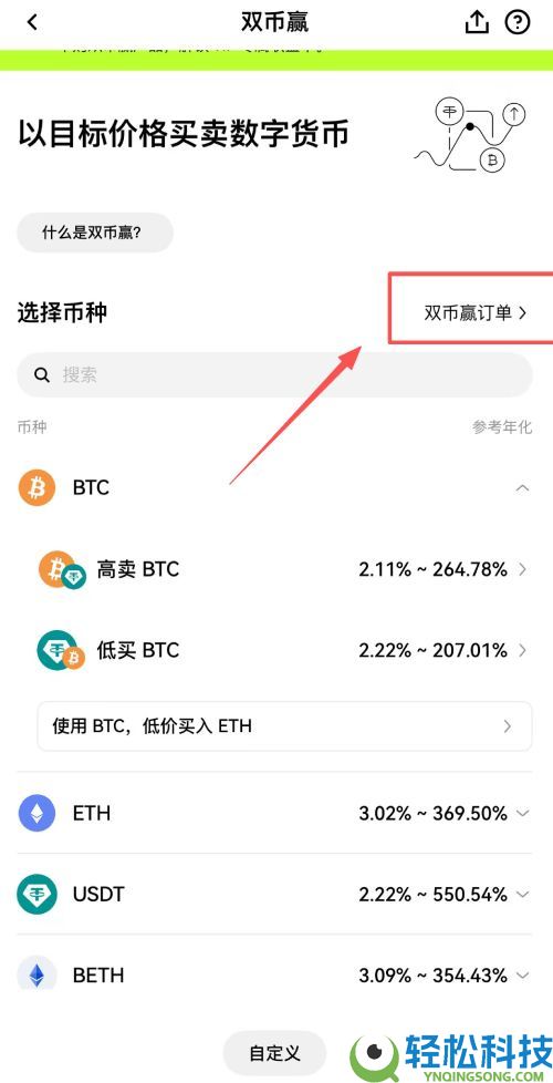 欧易双币赢是什么?如何操作?OKX双币赢原理,优缺点及风险分析