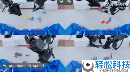 花费级显卡就能跑,雷军发布小米机械人最新停顿：真机运转画面首曝