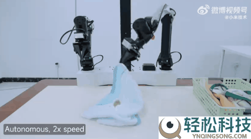 花费级显卡就能跑,雷军发布小米机械人最新停顿：真机运转画面首曝