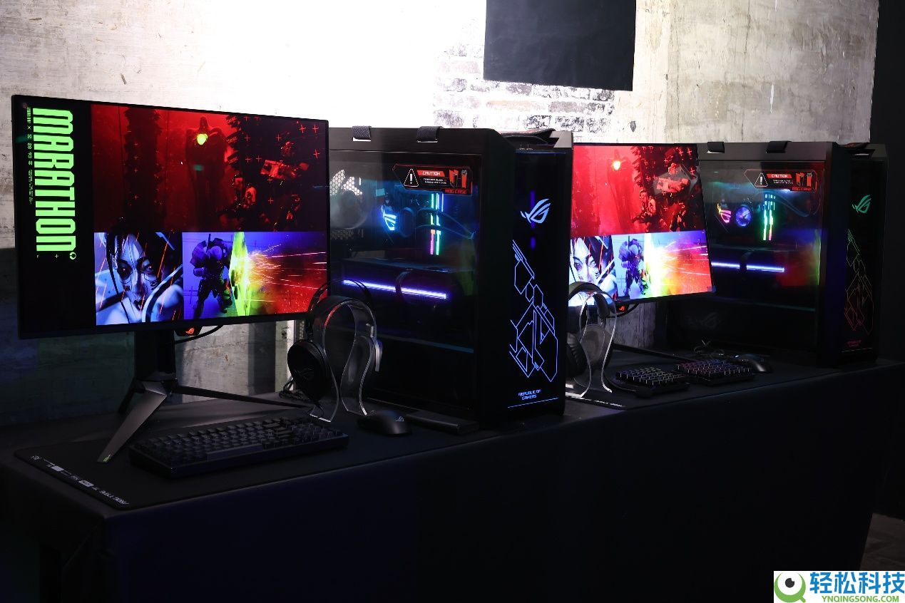 华硕主板护航《失踪星船：马拉松》试玩会