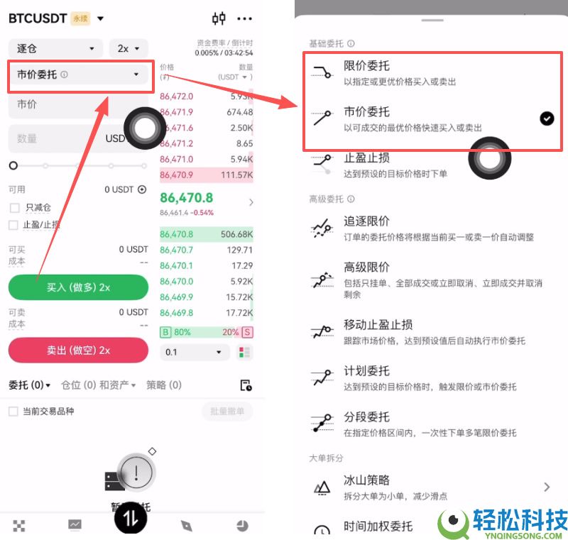 OKX合约怎么玩?欧易APP开合约做多比特币操作教程(附合约盈利指南)