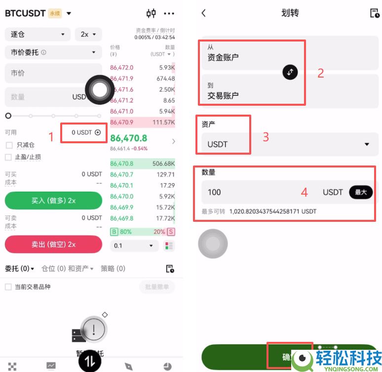 OKX合约怎么玩?欧易APP开合约做多比特币操作教程(附合约盈利指南)