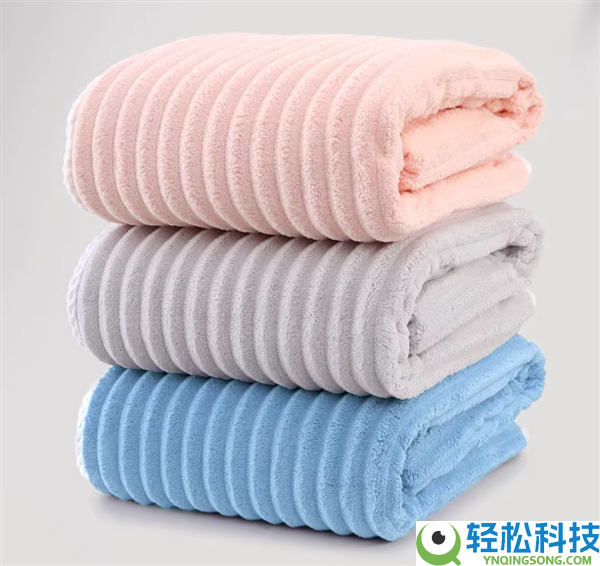 柔软加厚：呼吸37度浴巾9.9元大促（毛巾、发帽5元）