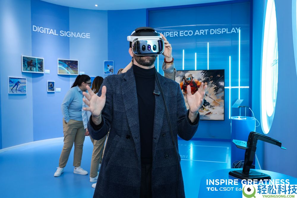 TCL华星“一块好屏”点亮2026米兰冬奥会,打造奥林匹克级显示质量