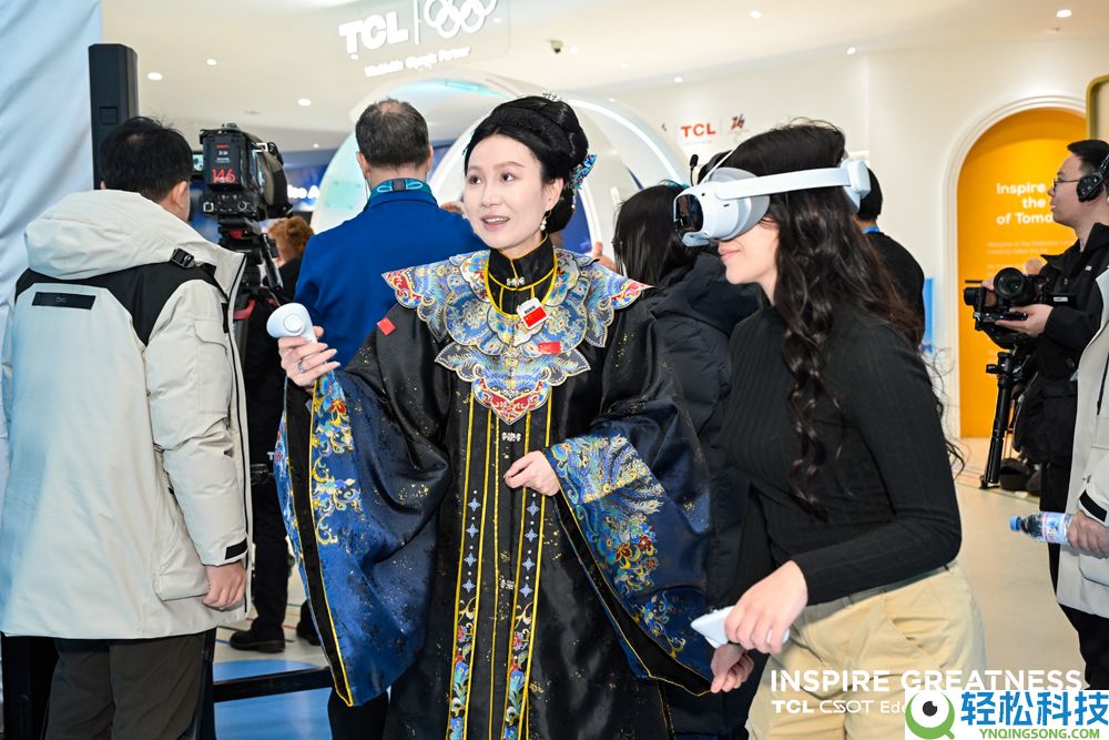 TCL华星“一块好屏”点亮2026米兰冬奥会,打造奥林匹克级显示质量