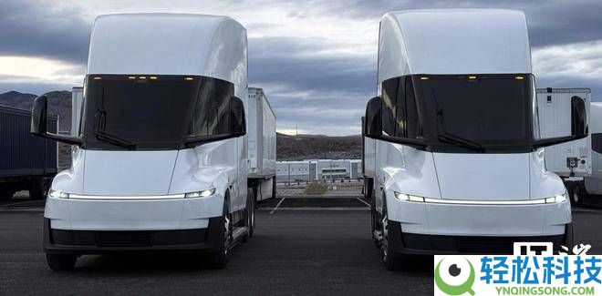 特斯拉Semi电动卡车售价揭晓：规范版25万、长续航版29万美元,本年量产