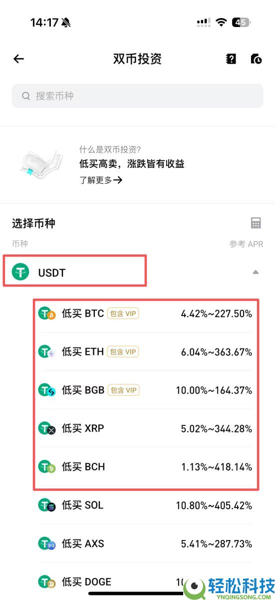 Bitget双币投资是什么？有什么风险！一文搞懂Bitget双币理财使用流程