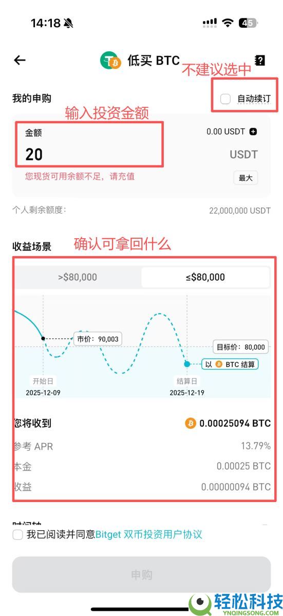 Bitget双币投资是什么？有什么风险！一文搞懂Bitget双币理财使用流程