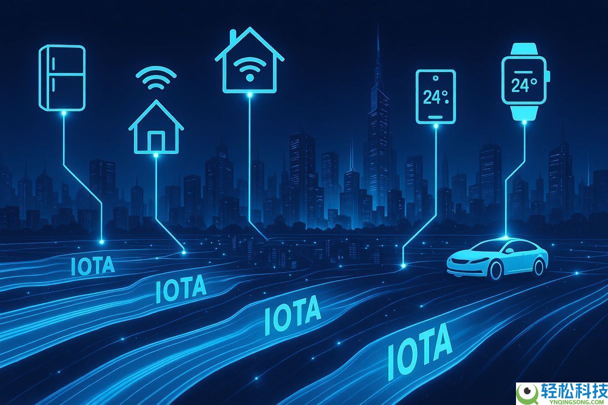 IOTA币是什么?IOTA价格预测2025-2030年