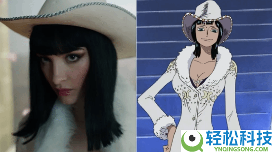 这才是真人版,网友用AI复原《海贼王》罗宾上船名局面