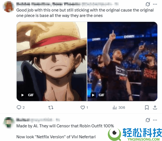 这才是真人版,网友用AI复原《海贼王》罗宾上船名局面