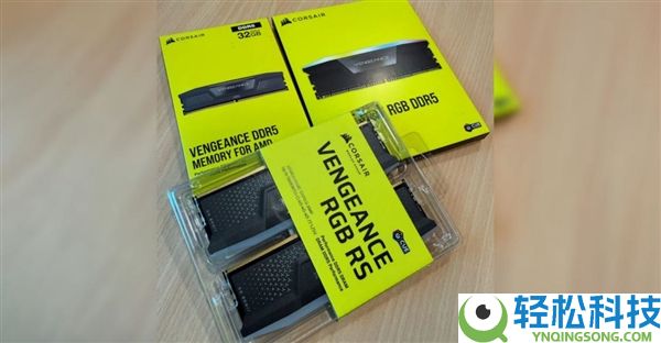 预防内存被换货调包：海盗船DDR5换用新透明包装