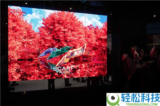 三星在ISE 2026斩获多项大奖 Spatial空间显示屏独揽六项殊荣