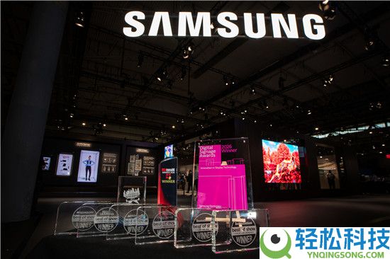 三星在ISE 2026斩获多项大奖 Spatial空间显示屏独揽六项殊荣