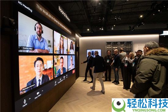 三星在ISE 2026斩获多项大奖 Spatial空间显示屏独揽六项殊荣