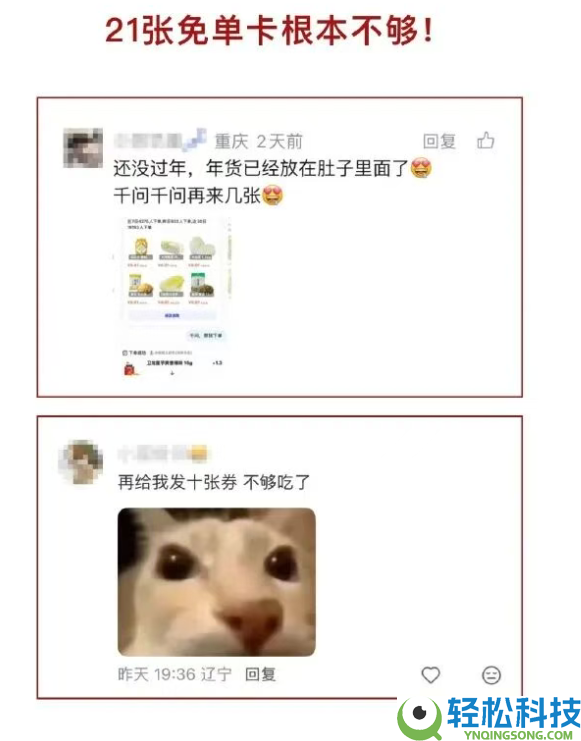 要放大招了,千问回应21张免单卡不够用：连夜研讨计划 2月14日给回答