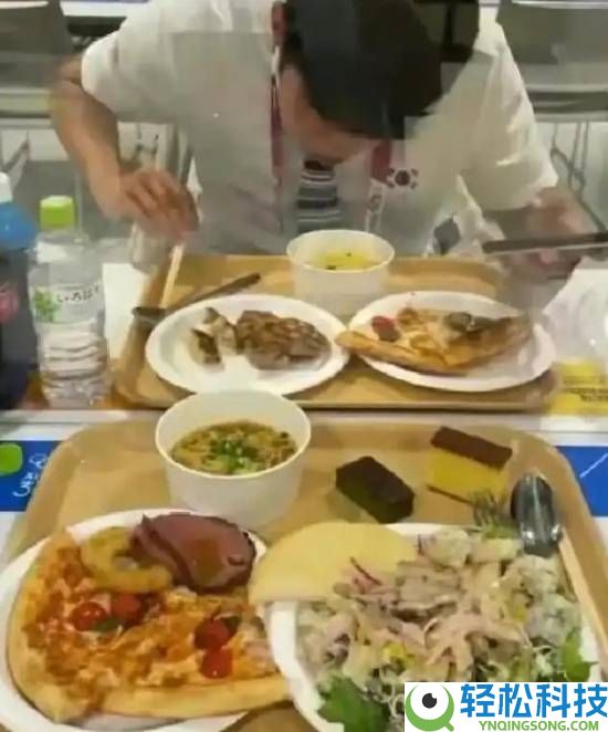 韩国选手吐槽米兰冬奥会伙食：不如工地餐 就像喂兔子