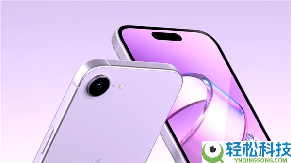苹果iPhone 17e新增薰衣草紫：17同款配色 颜值封神