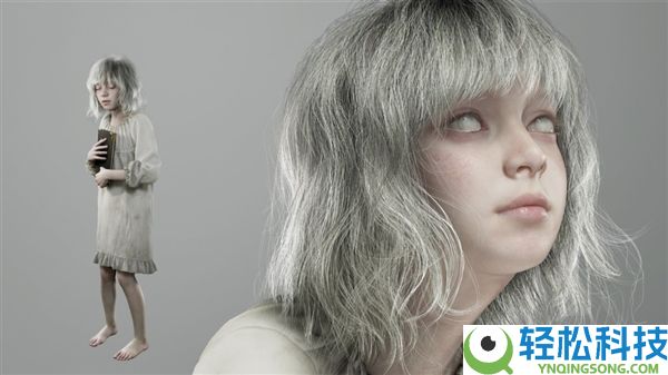 《生化危机9：安魂曲》全新角色截图 白发小女孩表态