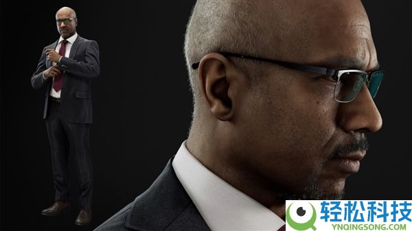 《生化危机9：安魂曲》全新角色截图 白发小女孩表态