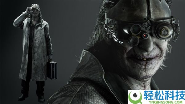 《生化危机9：安魂曲》全新角色截图 白发小女孩表态