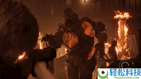 《生化危机9：安魂曲》全新角色截图 白发小女孩表态