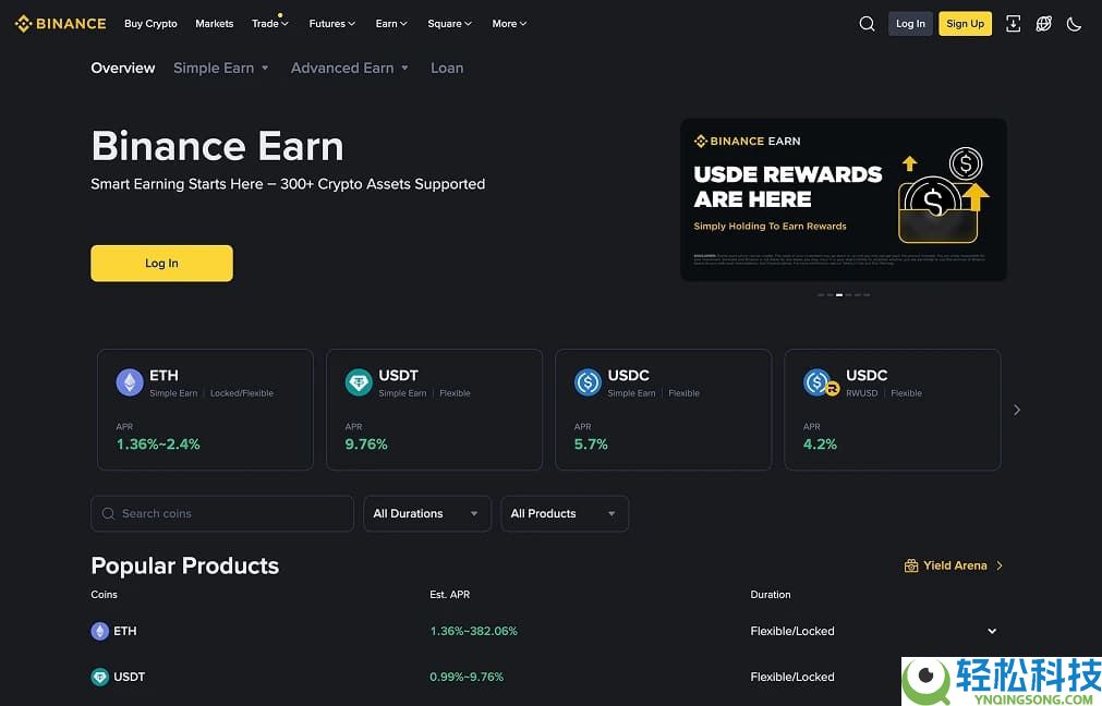 2025币安Binance测评：功能、费用和安全历史