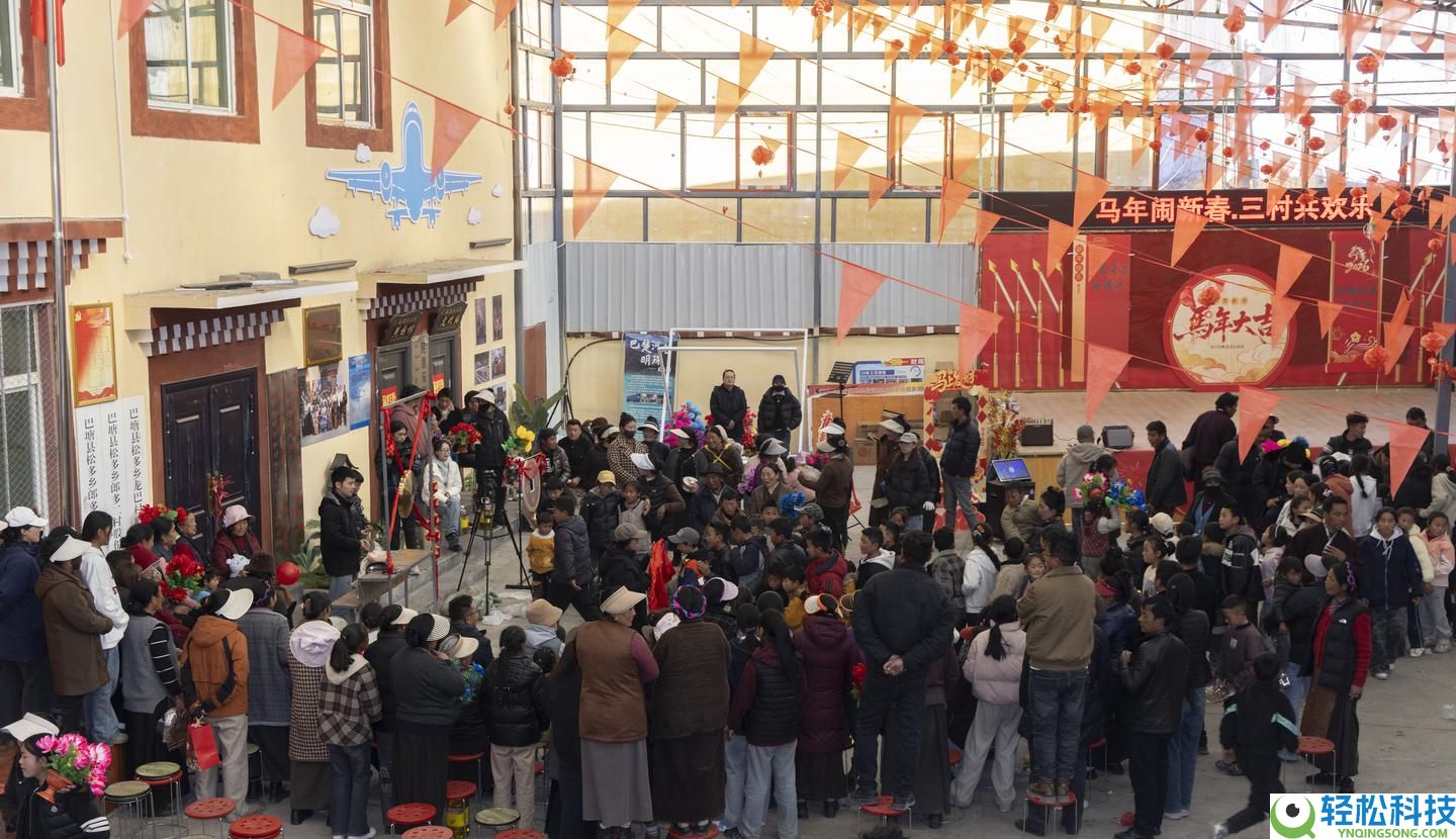 【新春走基层】歌声舞影映初心 国防教育润乡野