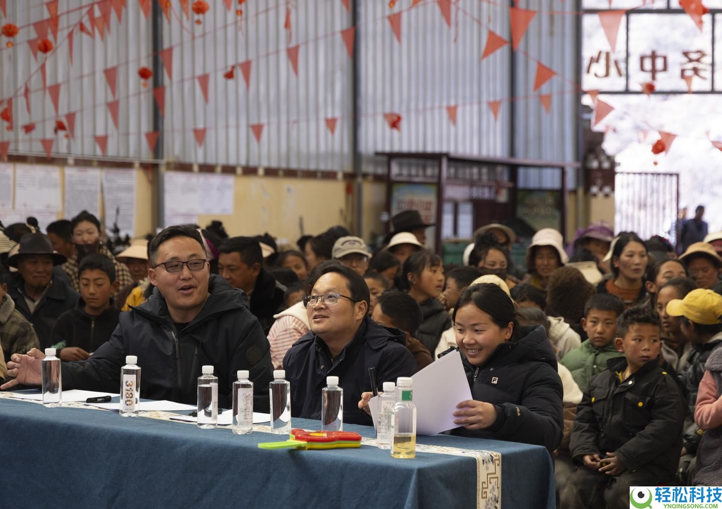 【新春走基层】歌声舞影映初心 国防教育润乡野