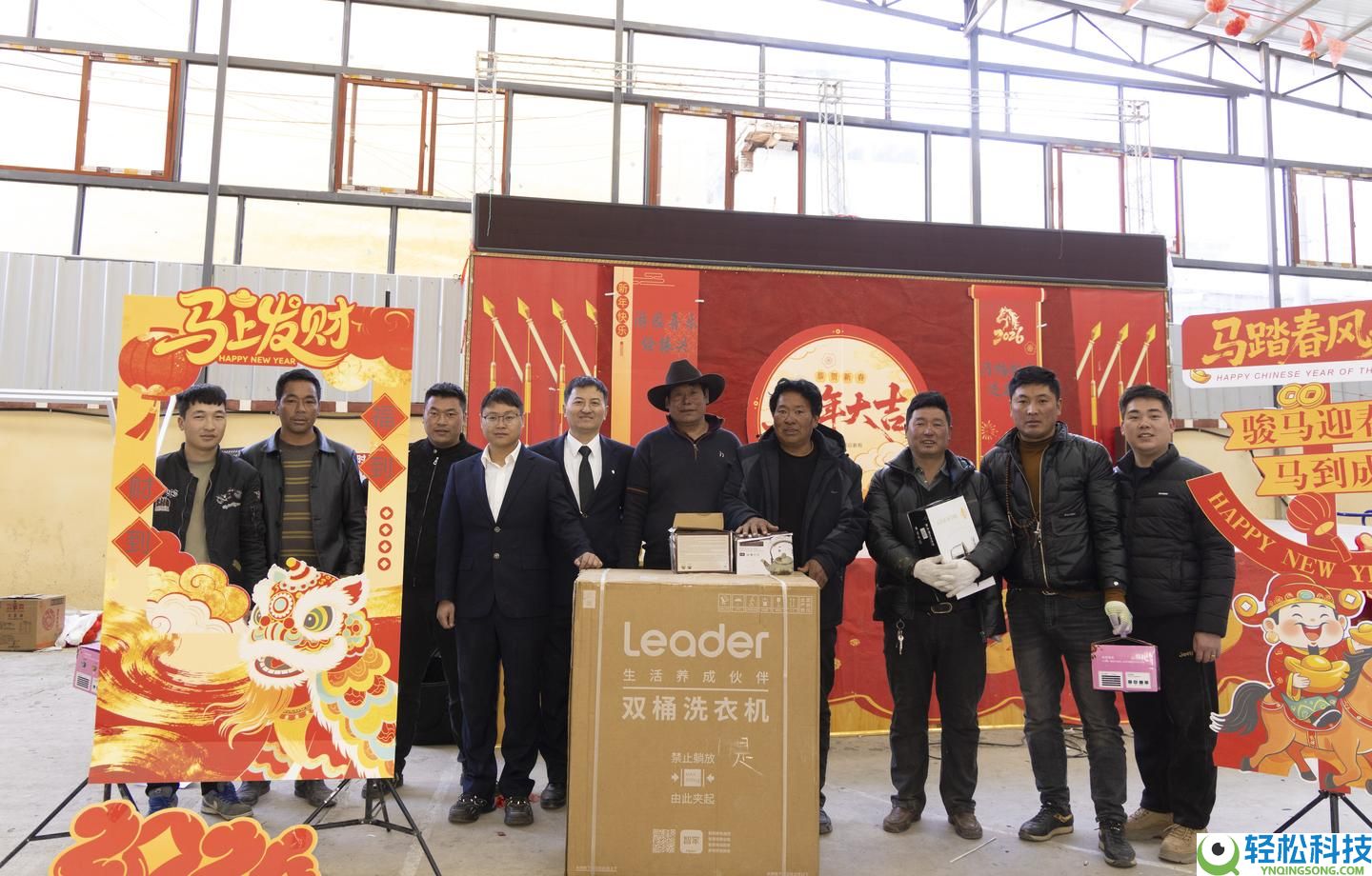 【新春走基层】歌声舞影映初心 国防教育润乡野