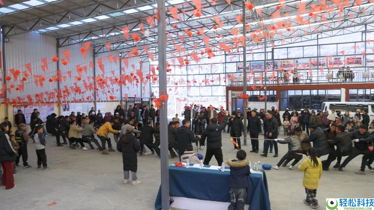 【新春走基层】歌声舞影映初心 国防教育润乡野