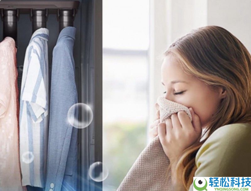 从聪明衣橱到吸睛单品 三星AI神 黑钻衣物护理机让细腻不止恋人节