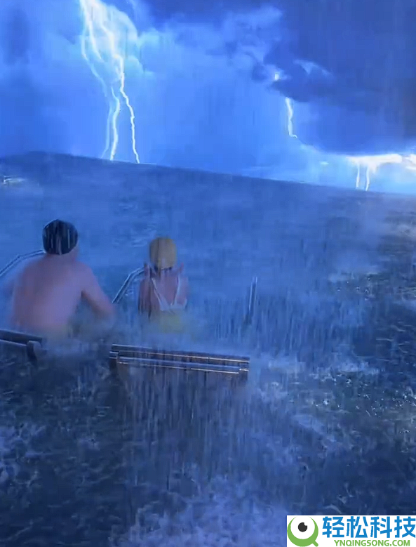 局面堪比渡劫 沈阳呈现“雷电交集狂风雨式泡澡”