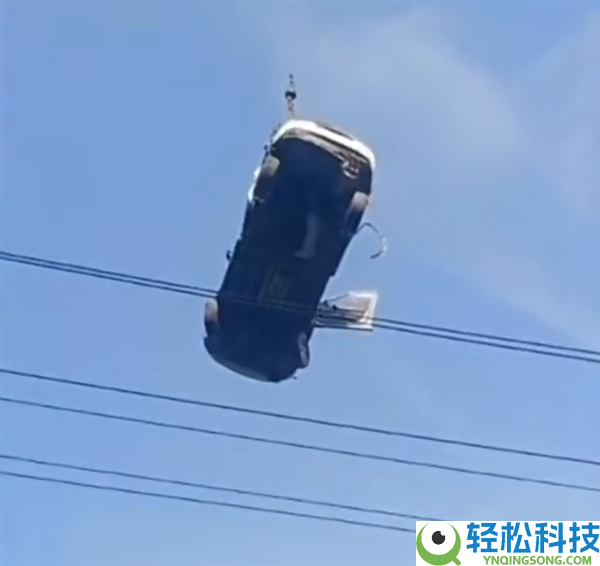 干了20年路途救济 没想到我会在电线杆上“摘”下一辆车