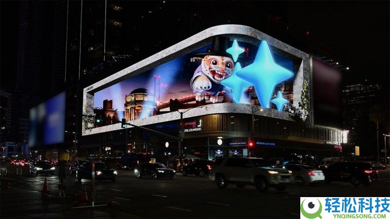 三星新品发布会预热升温：由Galaxy AI赋能的创作体验表态多城地标巨幕