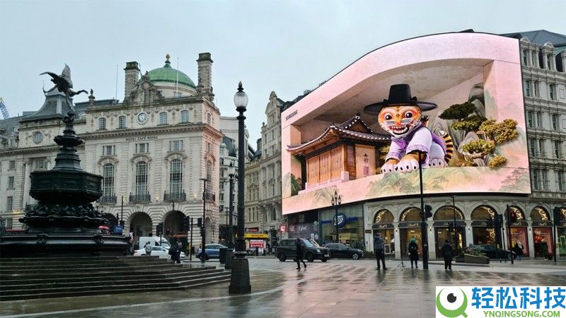 三星新品发布会预热升温：由Galaxy AI赋能的创作体验表态多城地标巨幕