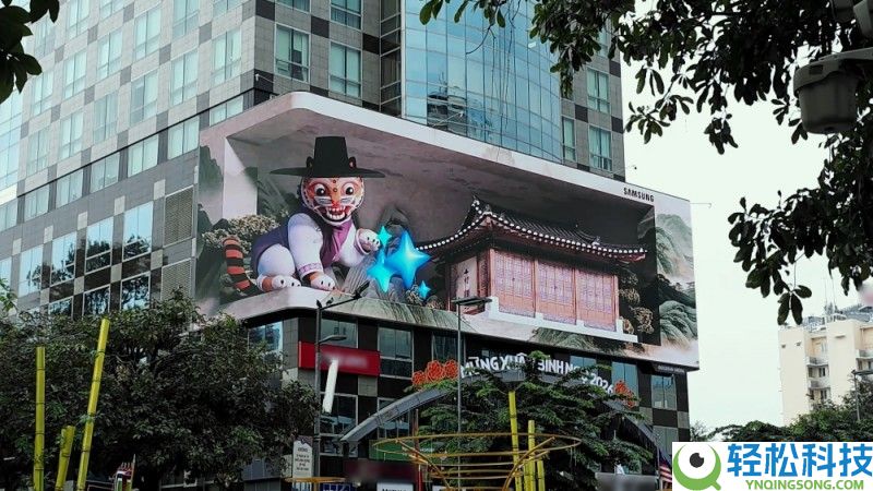 三星新品发布会预热升温：由Galaxy AI赋能的创作体验表态多城地标巨幕