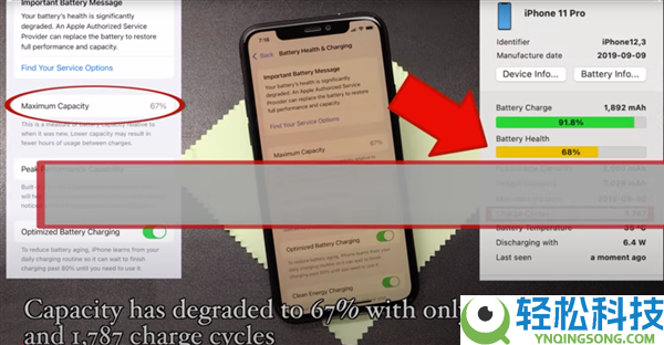 成功了,首款晋级12000mAh电池的iPhone降生：原来苹果是有心用小电池