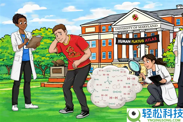 一天放屁50次,科学家创造穿着式“测屁仪”